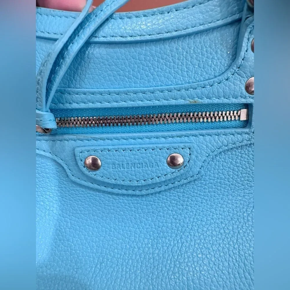 BALENCIAGA Mini Neo Classic City Leather Bag - Picture 6 of 6